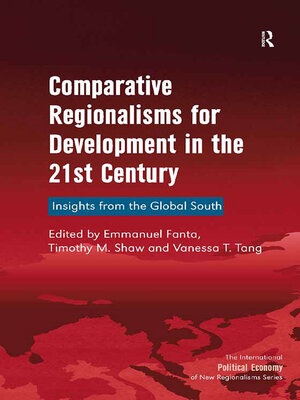 cover image of Comparative Regionalisms for Development in the 21st Century